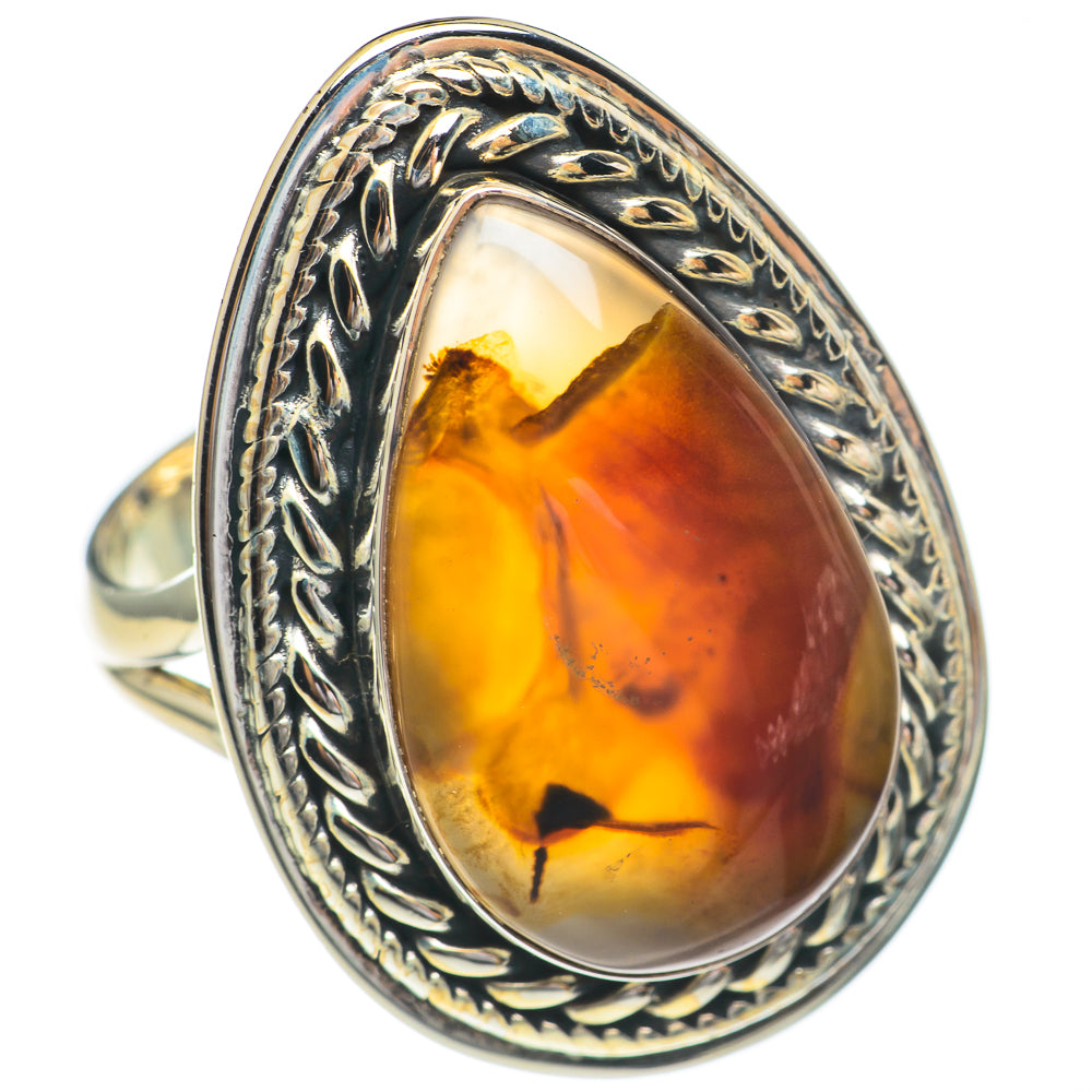 Montana Agate Rings handcrafted by Ana Silver Co - RING68879