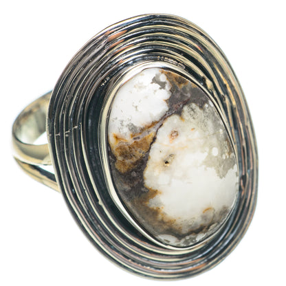 Peanut Wood Jasper Rings handcrafted by Ana Silver Co - RING68880