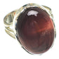 Red Tiger Eye Rings handcrafted by Ana Silver Co - RING68881