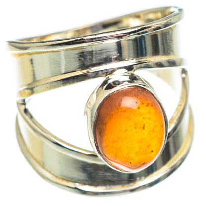 Carnelian Rings handcrafted by Ana Silver Co - RING68884