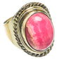 Rhodochrosite Rings handcrafted by Ana Silver Co - RING68885