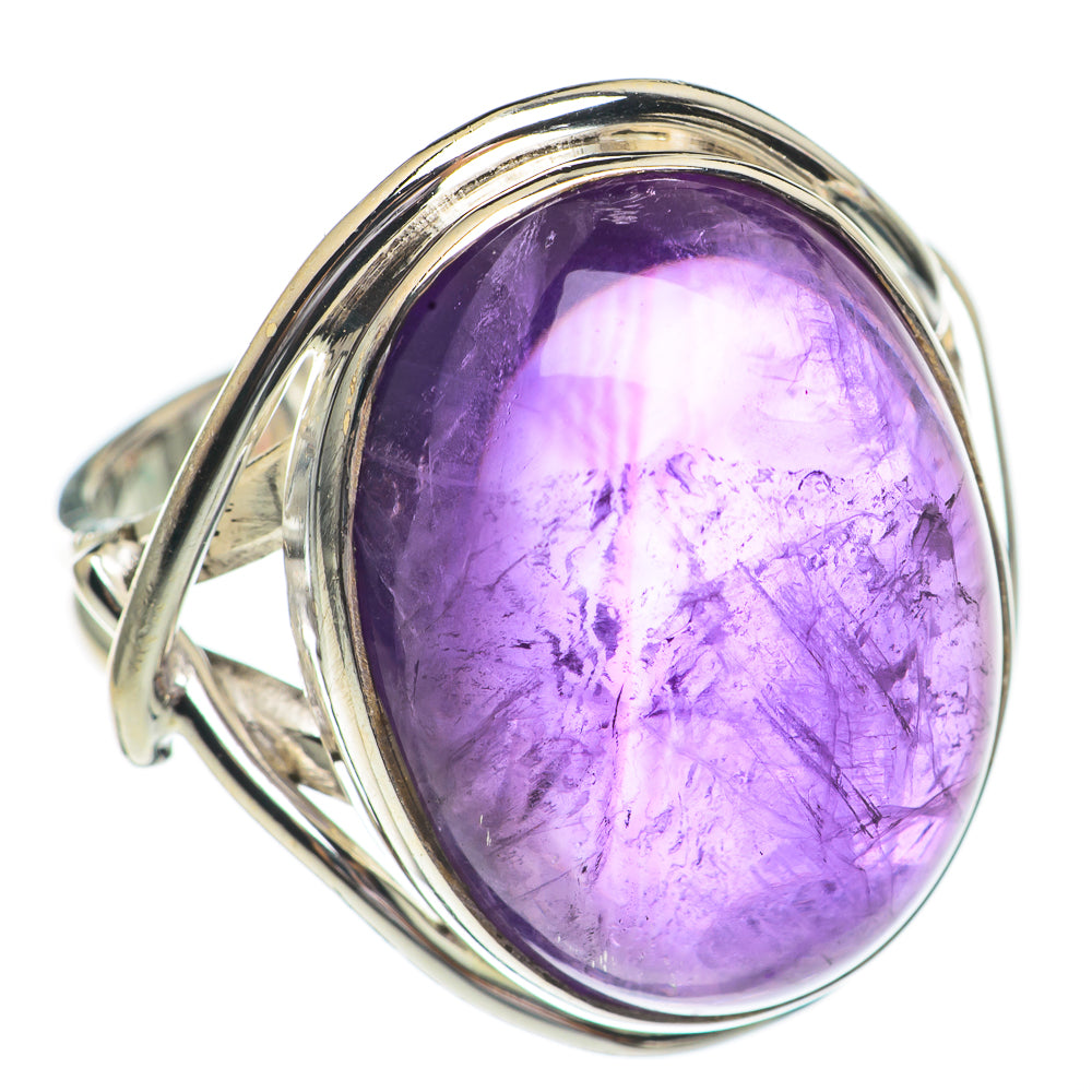 Amethyst Rings handcrafted by Ana Silver Co - RING68892