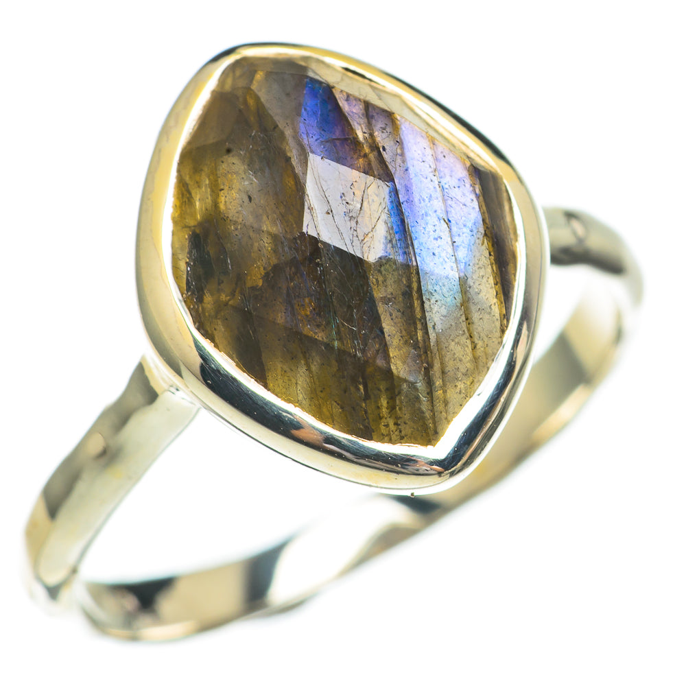 Labradorite Rings handcrafted by Ana Silver Co - RING68904