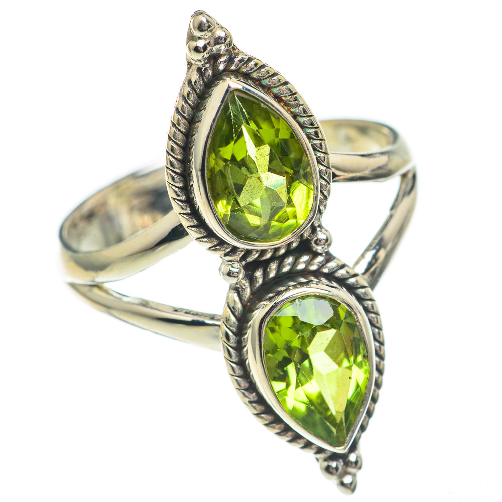 Peridot Rings handcrafted by Ana Silver Co - RING68908