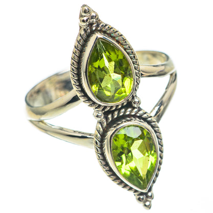 Peridot Rings handcrafted by Ana Silver Co - RING68908