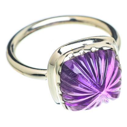 Amethyst Rings handcrafted by Ana Silver Co - RING68921