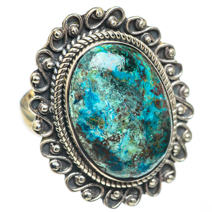 Shattuckite Rings handcrafted by Ana Silver Co - RING68926