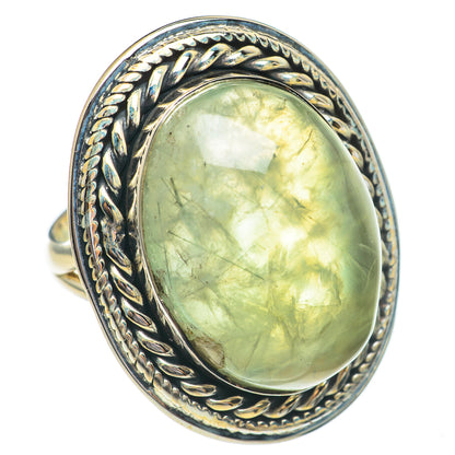 Prehnite Rings handcrafted by Ana Silver Co - RING68932