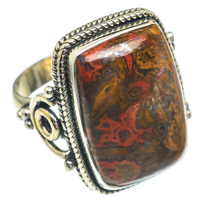 Mahogany Obsidian Rings handcrafted by Ana Silver Co - RING68935