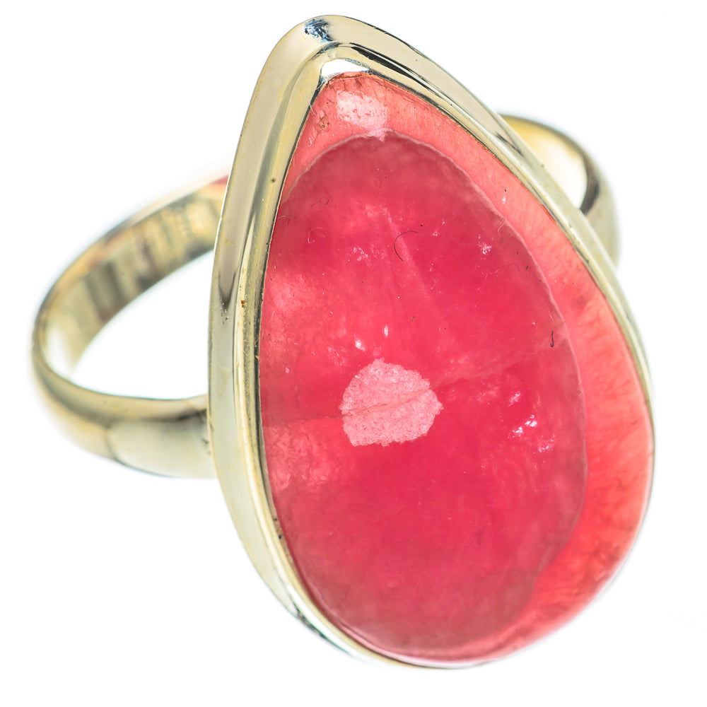 Rhodochrosite Rings handcrafted by Ana Silver Co - RING68938
