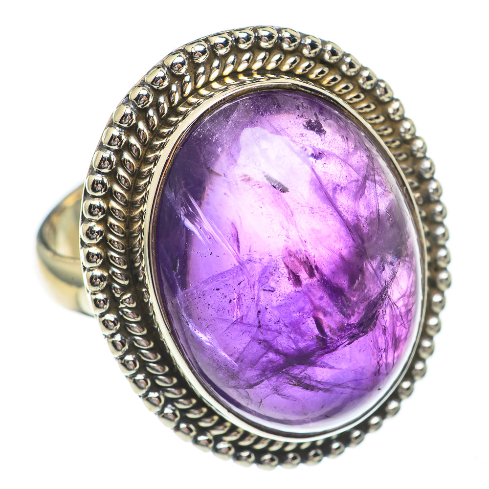 Amethyst Rings handcrafted by Ana Silver Co - RING68943