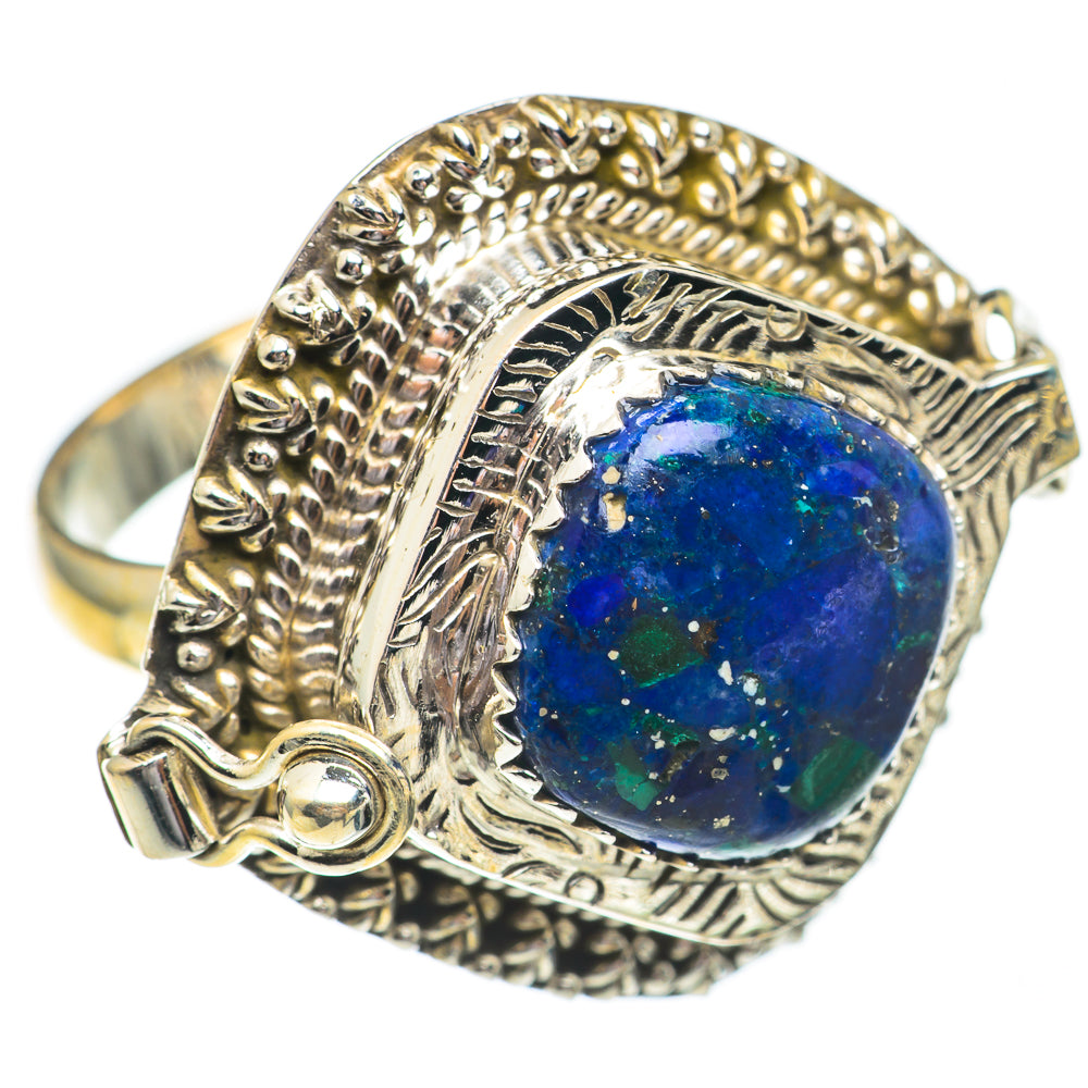 Azurite Rings handcrafted by Ana Silver Co - RING68953