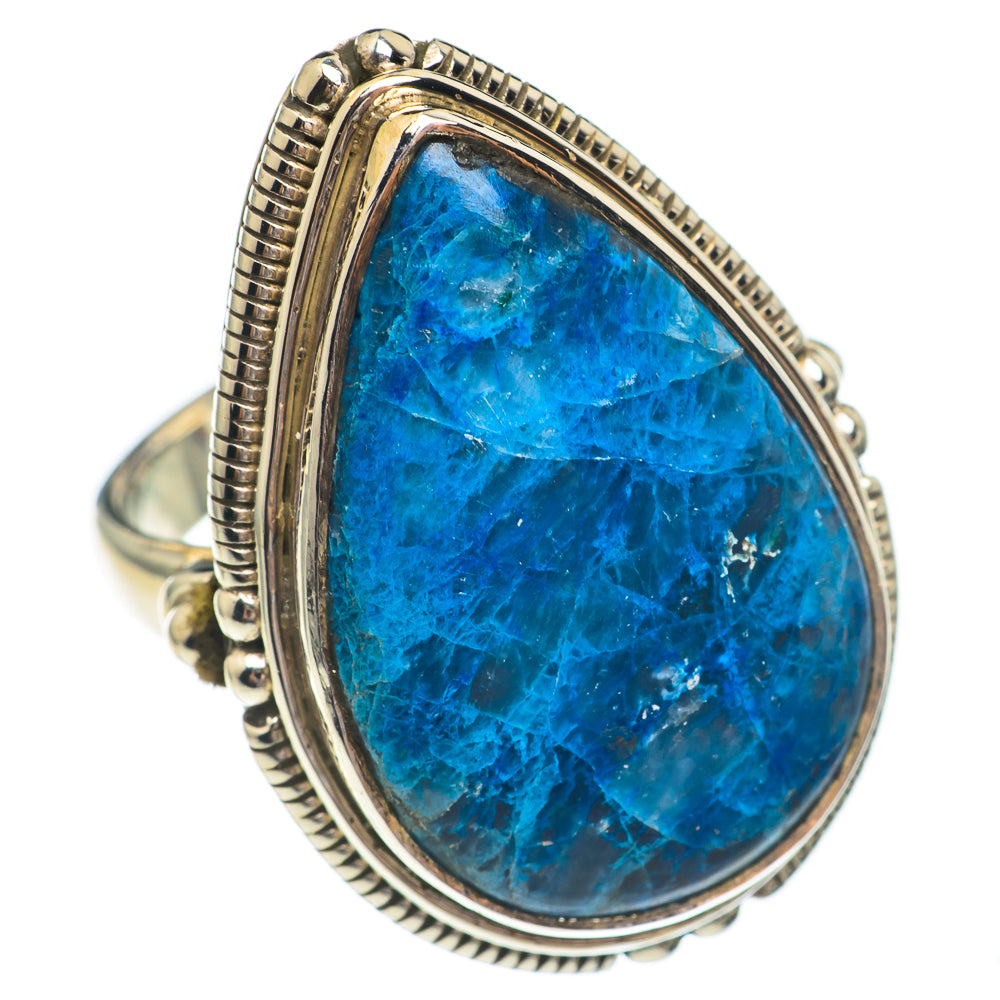 Chrysocolla In Quartz Rings handcrafted by Ana Silver Co - RING68960