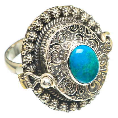 Chrysocolla Rings handcrafted by Ana Silver Co - RING68963
