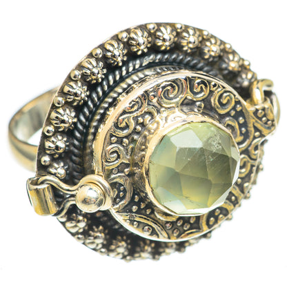 Prehnite Rings handcrafted by Ana Silver Co - RING68965