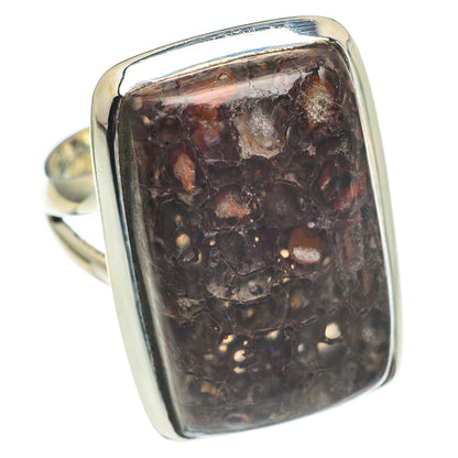 Dinosaur Bone Rings handcrafted by Ana Silver Co - RING68968