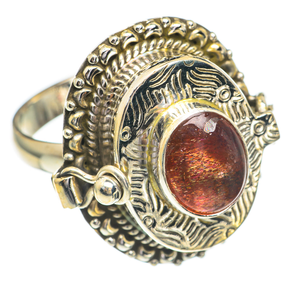 Sunstone Rings handcrafted by Ana Silver Co - RING68970