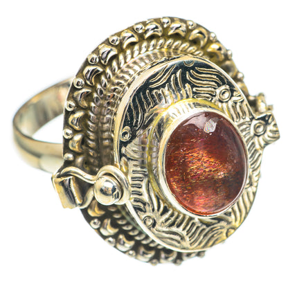 Sunstone Rings handcrafted by Ana Silver Co - RING68970