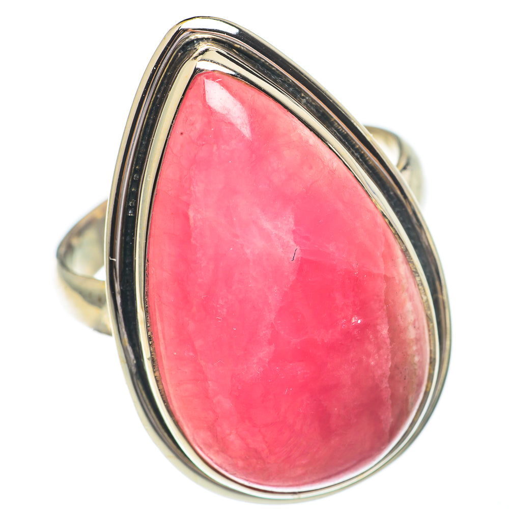 Rhodochrosite Rings handcrafted by Ana Silver Co - RING68972