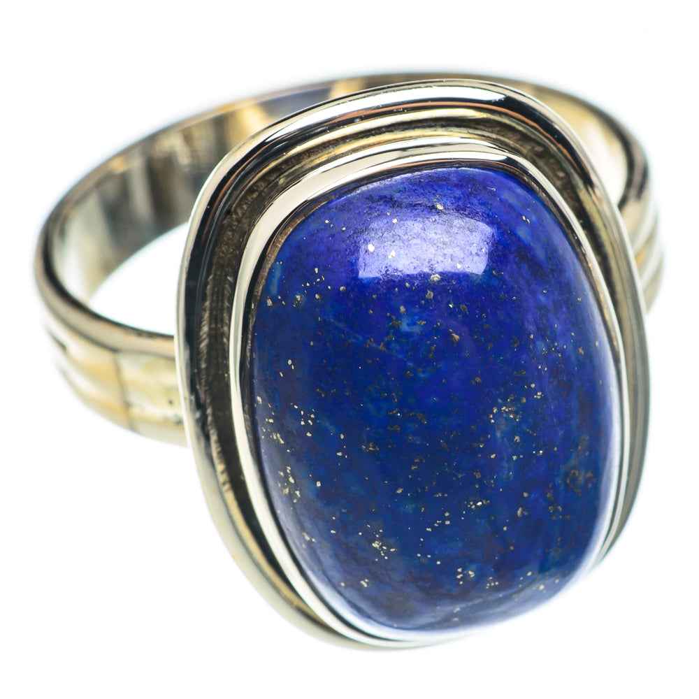 Lapis Lazuli Rings handcrafted by Ana Silver Co - RING68989