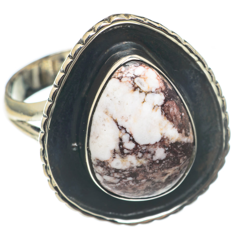 Red Jasper Rings handcrafted by Ana Silver Co - RING68996