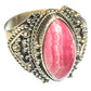 Rhodochrosite Rings handcrafted by Ana Silver Co - RING68999