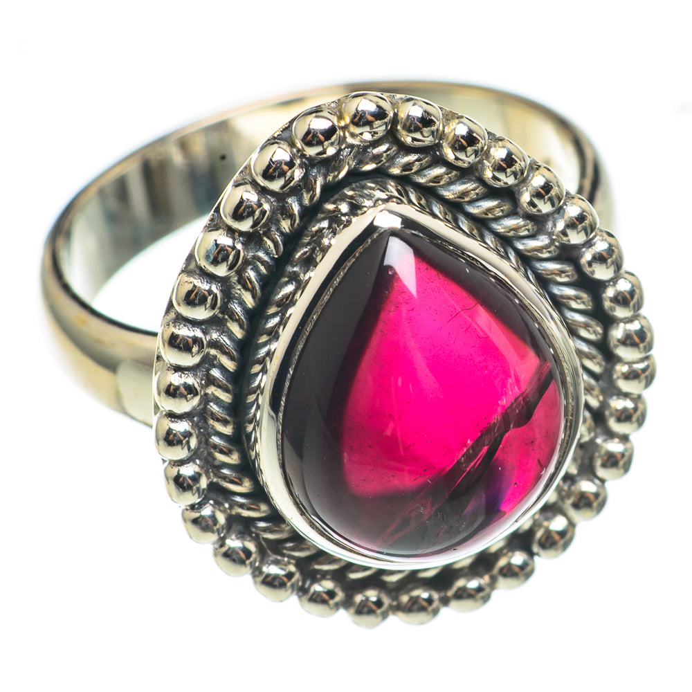 Garnet Rings handcrafted by Ana Silver Co - RING69003