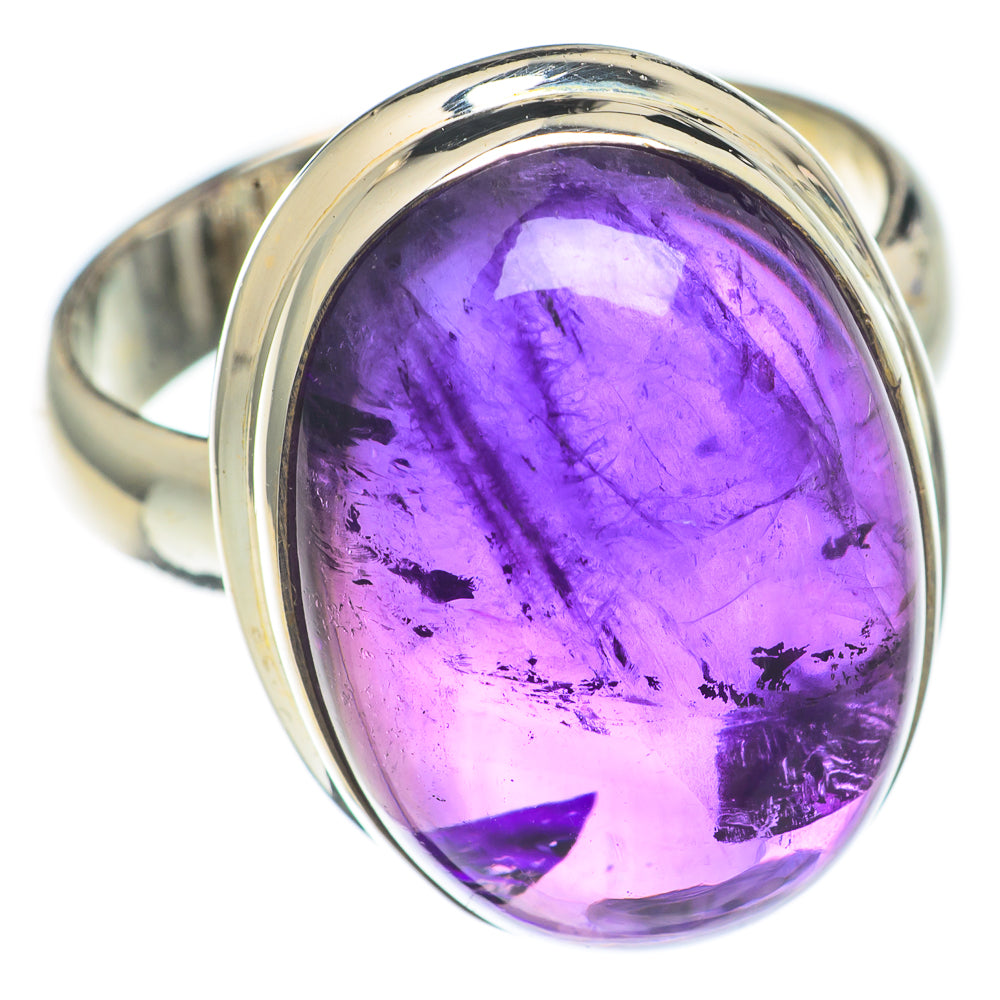 Amethyst Rings handcrafted by Ana Silver Co - RING69005