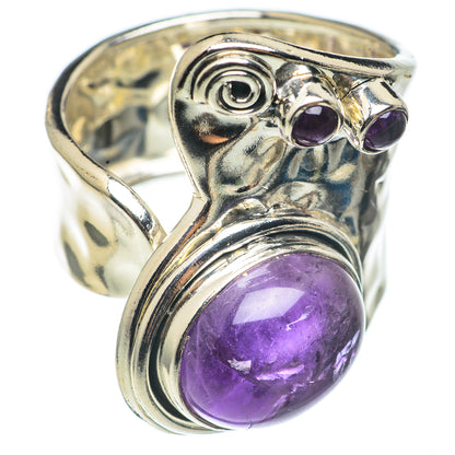 Amethyst Rings handcrafted by Ana Silver Co - RING69006