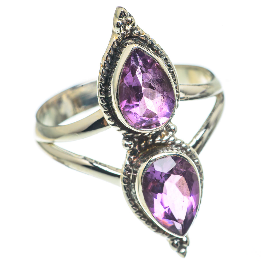 Amethyst Rings handcrafted by Ana Silver Co - RING69008