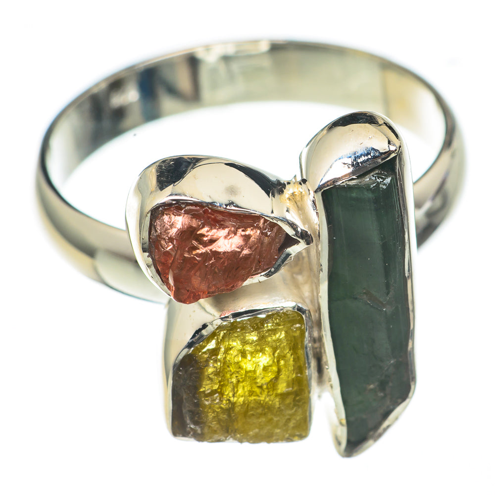 Tourmaline Rings handcrafted by Ana Silver Co - RING69021