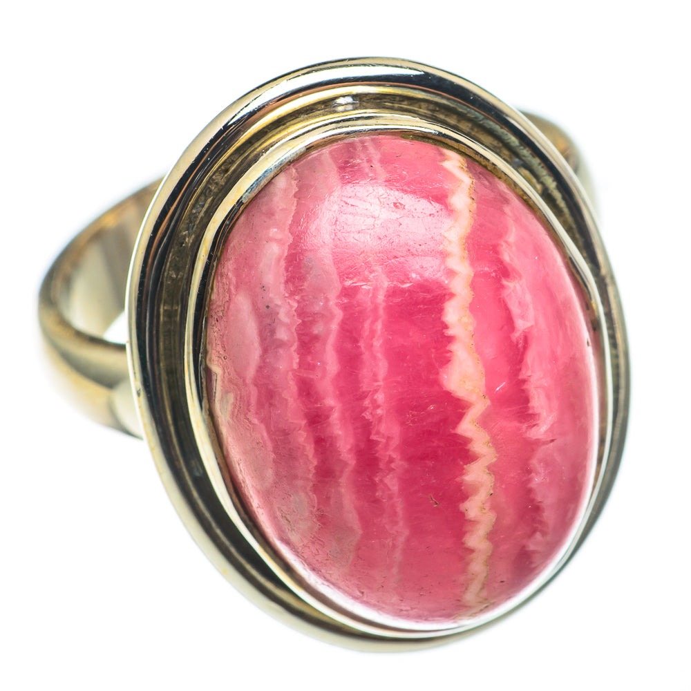 Rhodochrosite Rings handcrafted by Ana Silver Co - RING69039