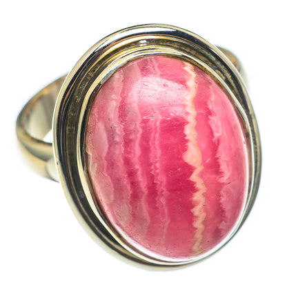 Rhodochrosite Rings handcrafted by Ana Silver Co - RING69039