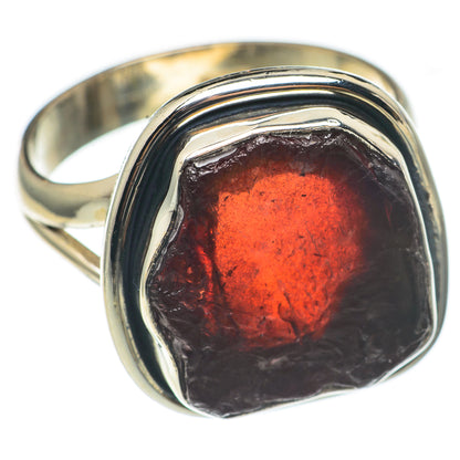 Garnet Rings handcrafted by Ana Silver Co - RING69041