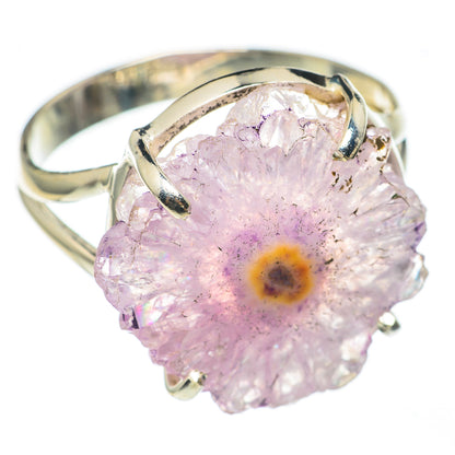 Amethyst Stalactite Rings handcrafted by Ana Silver Co - RING69045