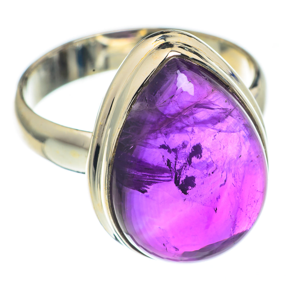 Amethyst Rings handcrafted by Ana Silver Co - RING69046