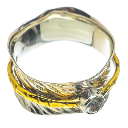 Meditation Spinner Rings handcrafted by Ana Silver Co - RING69047