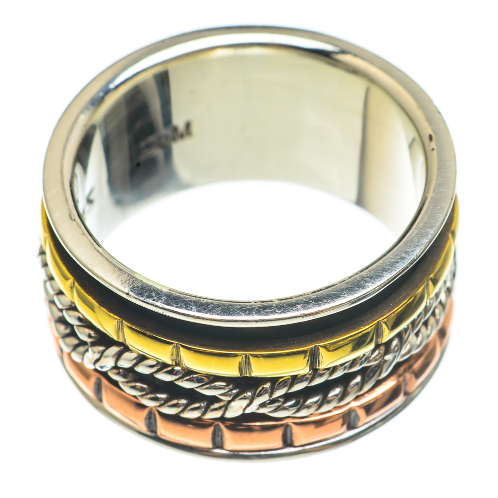 Copper Wedding Band Rings handcrafted by Ana Silver Co - RING69048