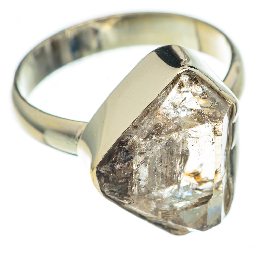Herkimer Diamond Rings handcrafted by Ana Silver Co - RING69053