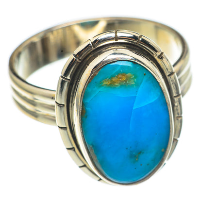 Chrysocolla Rings handcrafted by Ana Silver Co - RING69064