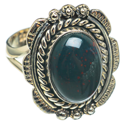 Bloodstone Rings handcrafted by Ana Silver Co - RING69068