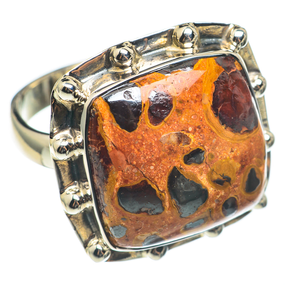 Bauxite Rings handcrafted by Ana Silver Co - RING69071
