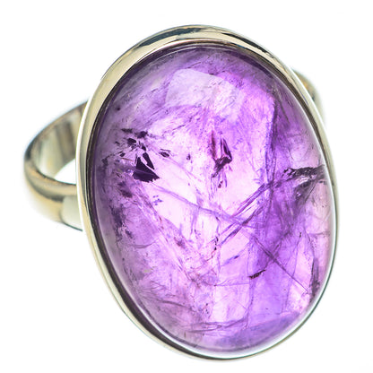 Amethyst Rings handcrafted by Ana Silver Co - RING69080