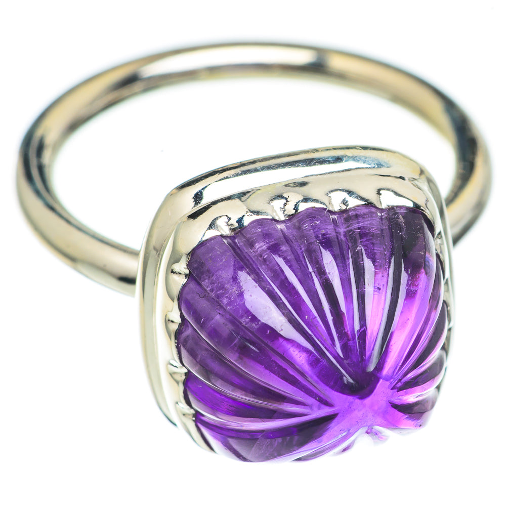 Amethyst Rings handcrafted by Ana Silver Co - RING69082