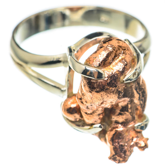 Blister Copper Rings handcrafted by Ana Silver Co - RING69084