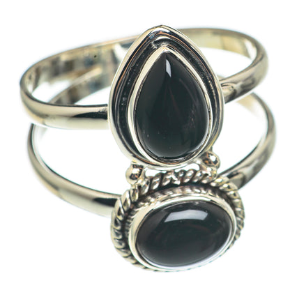 Black Onyx Rings handcrafted by Ana Silver Co - RING69086