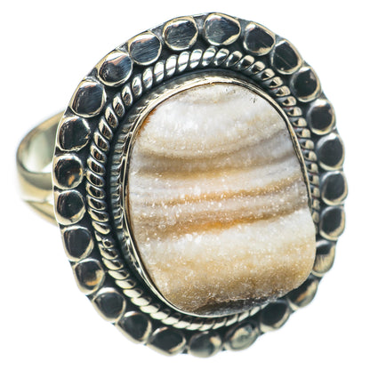 Desert Druzy Rings handcrafted by Ana Silver Co - RING69087 - Photo 2