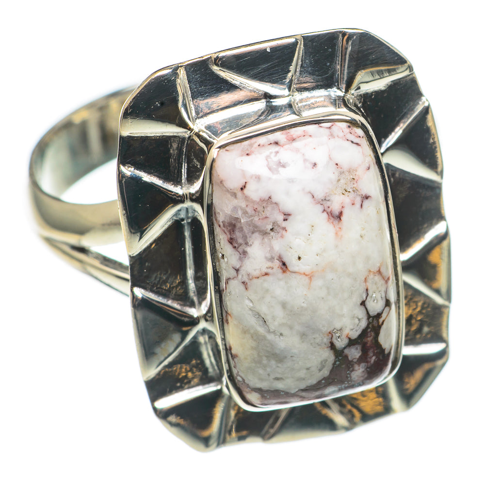 Tiffany Stone Rings handcrafted by Ana Silver Co - RING69088