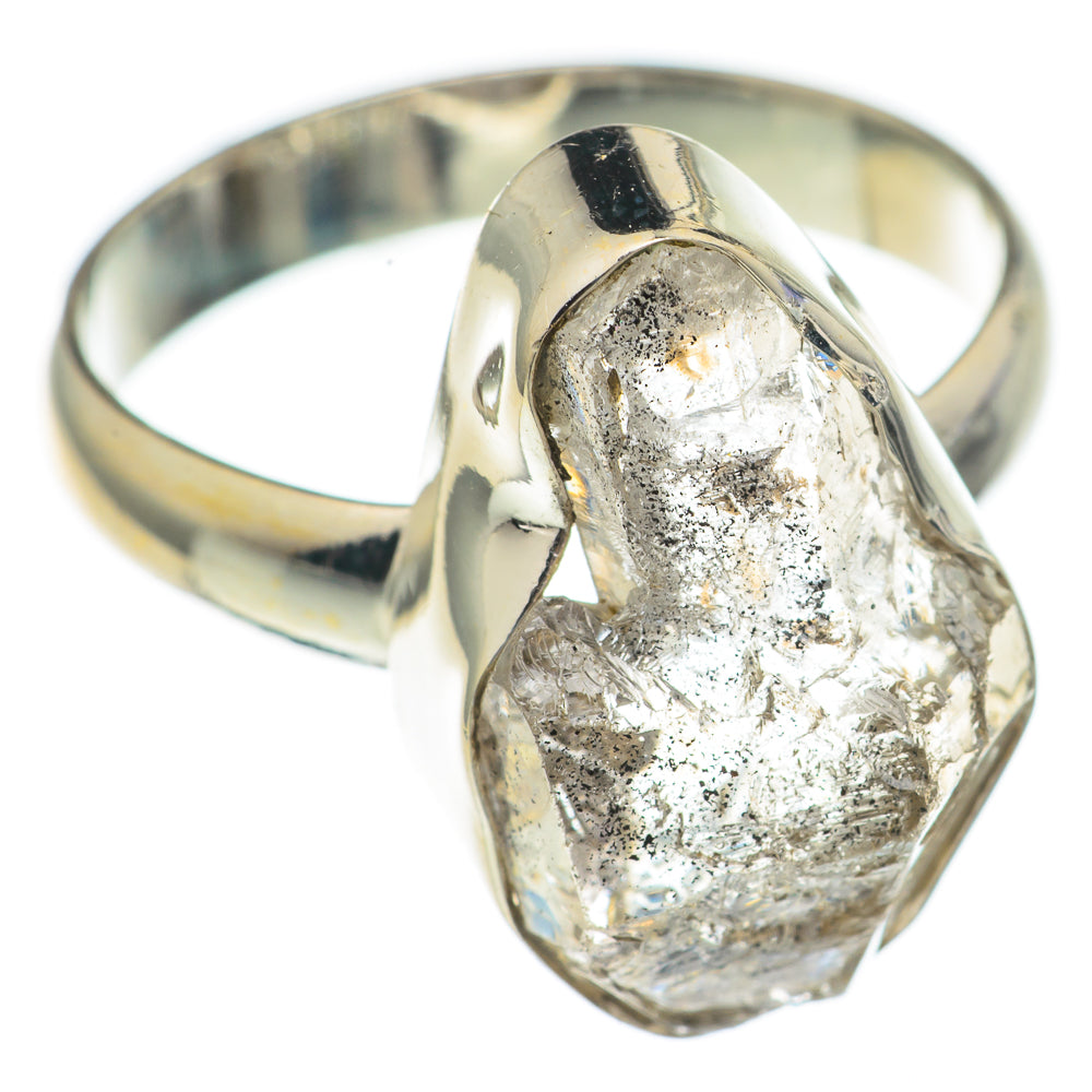 Herkimer Diamond Rings handcrafted by Ana Silver Co - RING69091