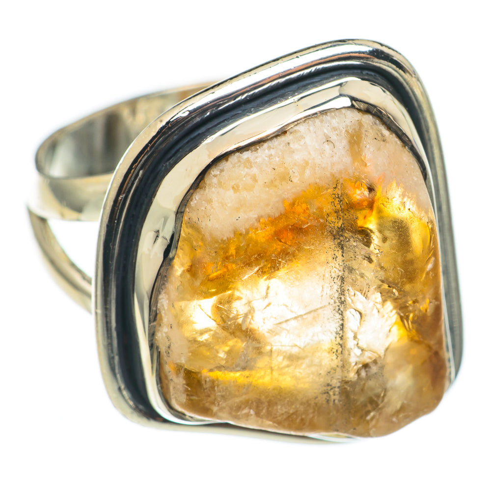 Citrine Rings handcrafted by Ana Silver Co - RING69111
